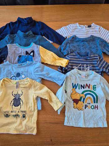 Lot de 17 tee shirt manches longues