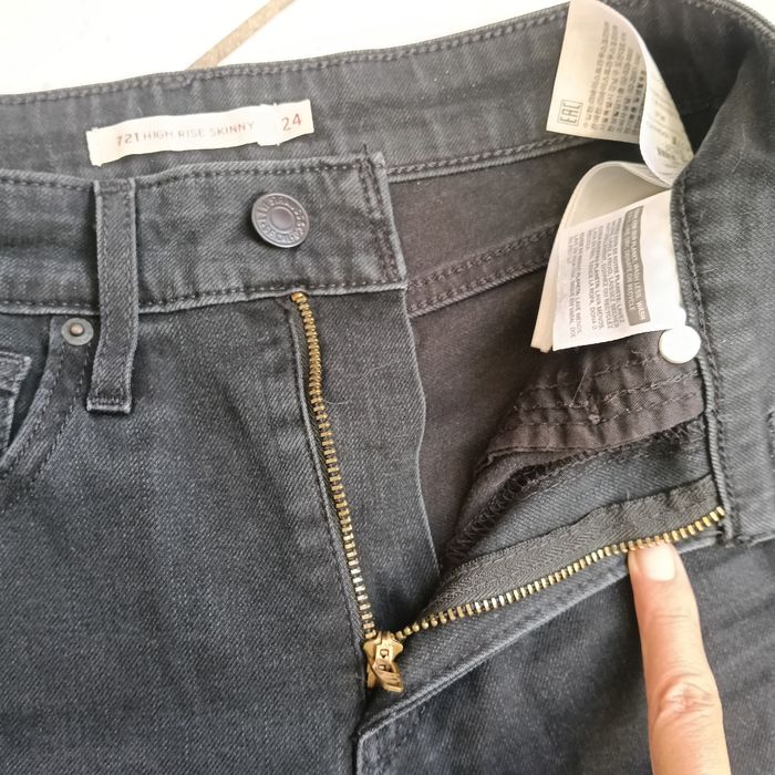 Levi's 721 w24 l32 - photo numéro 5
