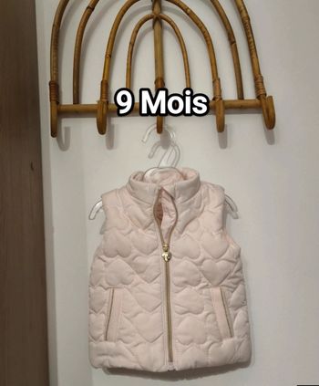 Veste sans manche 9 Mois 