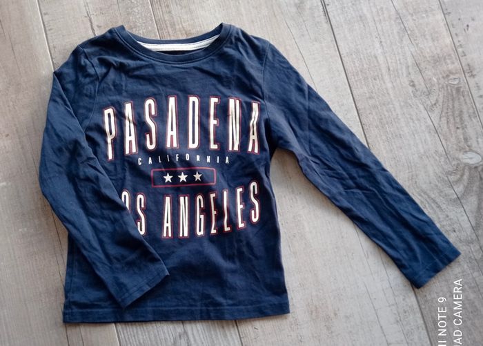 Tee shirt manches longues 6 ans garçon