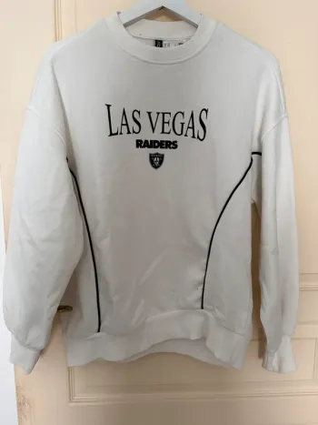 Sweat blanc H&M