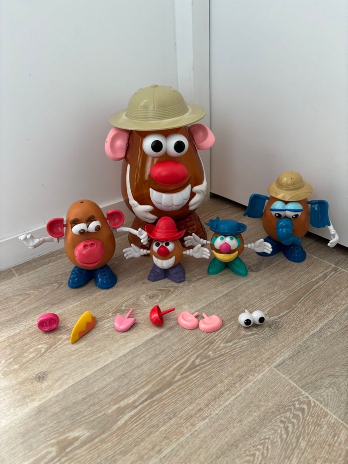 Monsieur patate safari