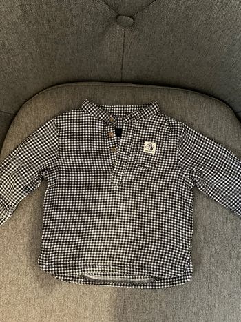 Chemise manche longue