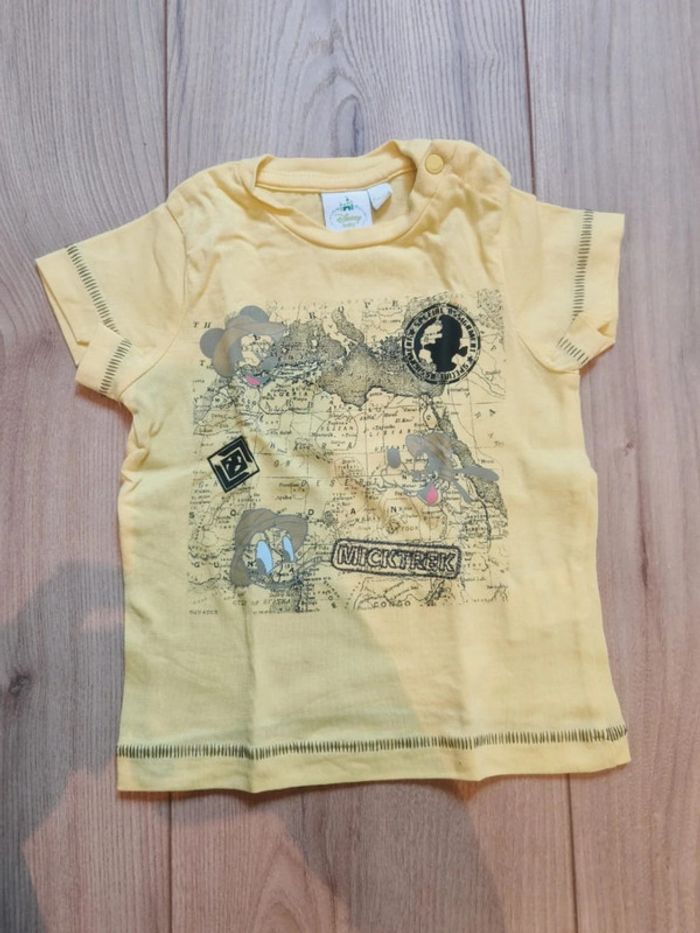 T-shirt manches courtes 6 mois