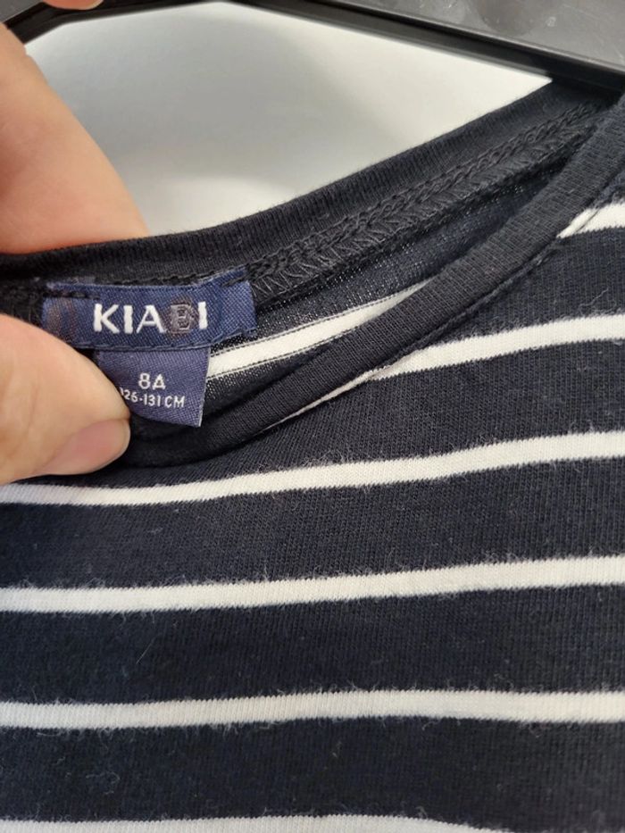 Tee-shirt Kiabi 8 ans - photo numéro 2