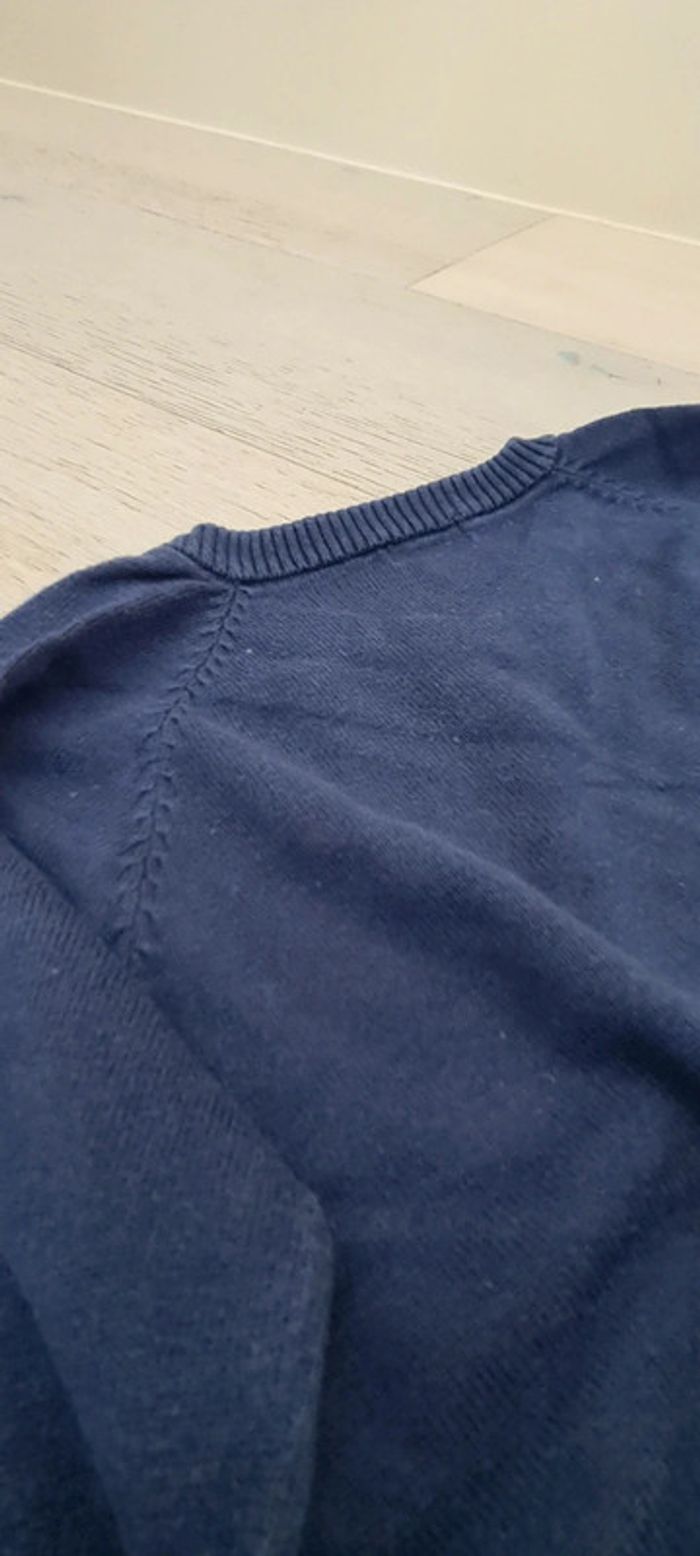 Pull col V enfant 5-6 ans - photo numéro 5