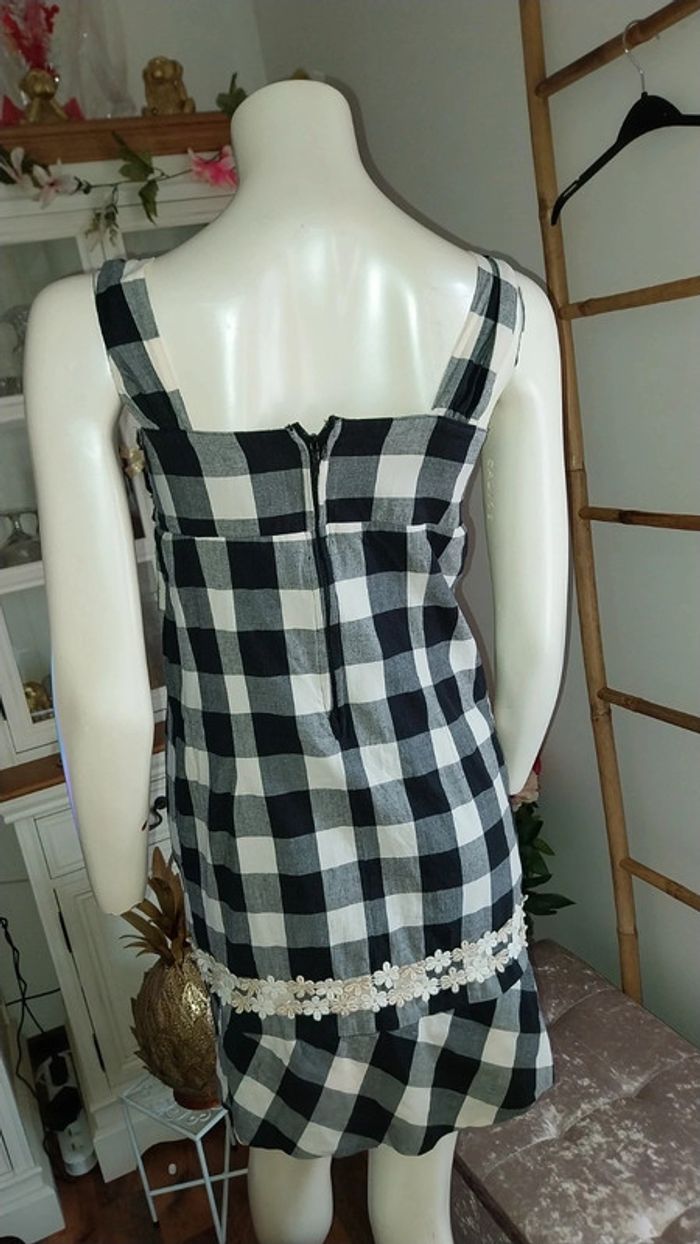 Robe d'été 👗 Brigitte Bardot's spirit état neuf by New Look Taille 36/S - photo numéro 7