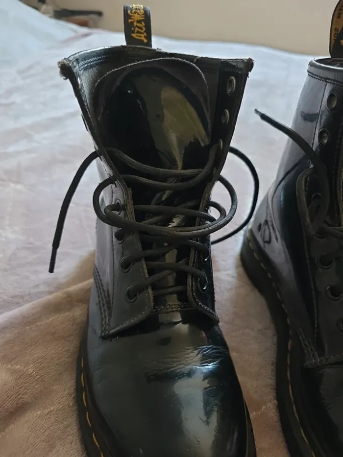 Bottines vernis - photo numéro 6