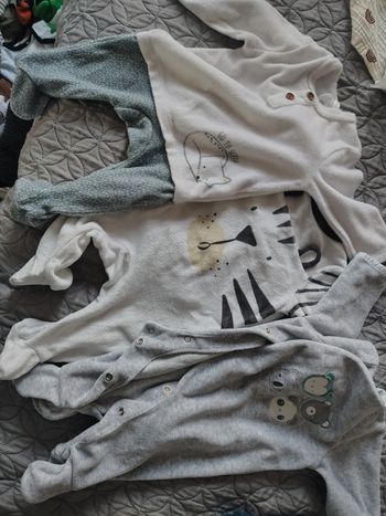 3 pyjamas 3 mois 