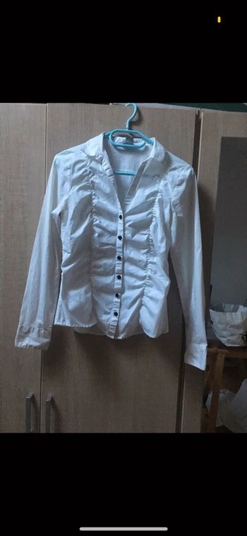 Chemise h&m blanche