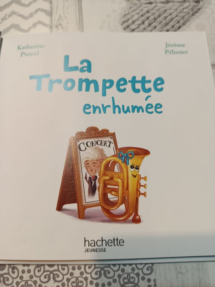 Livre "La trompette enrhumée" - photo numéro 3