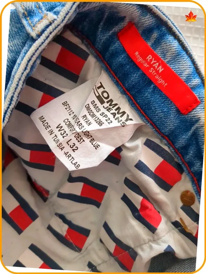 Jeans homme tommy Hilfiger - photo numéro 6