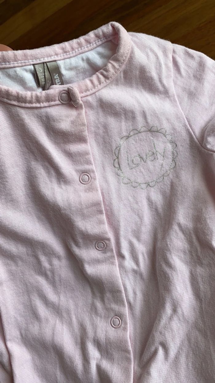 Lot de 2 pyjamas coton - photo numéro 3