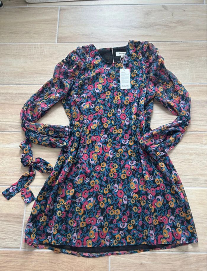 Robe Donia imprimé fleurs des rêves Balzac Paris - photo numéro 2