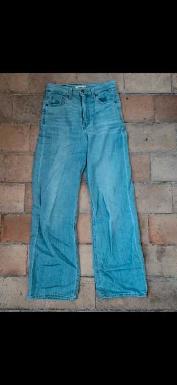 Jean Wide Leg bleu clair – L’allié de la rentrée décontractée - Neuf