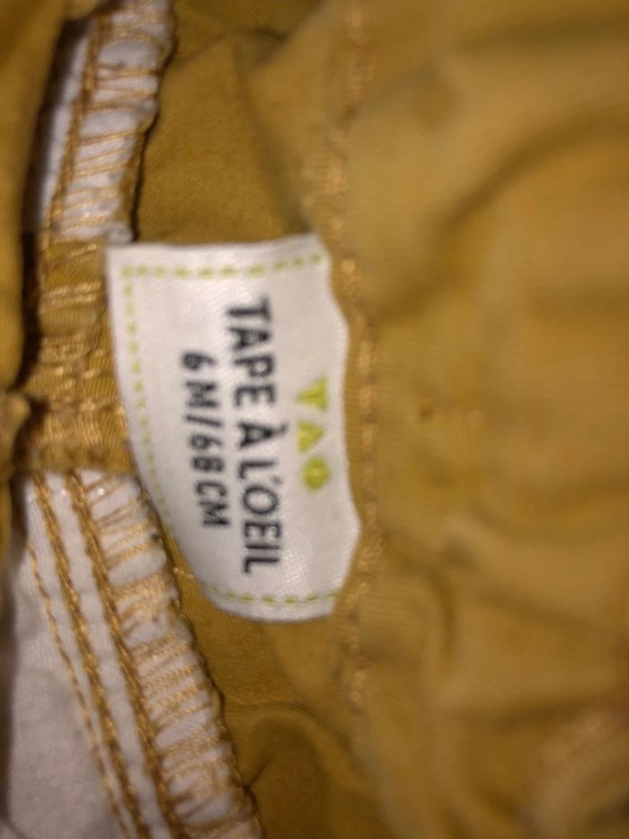 Jean jaune foncé - photo numéro 4