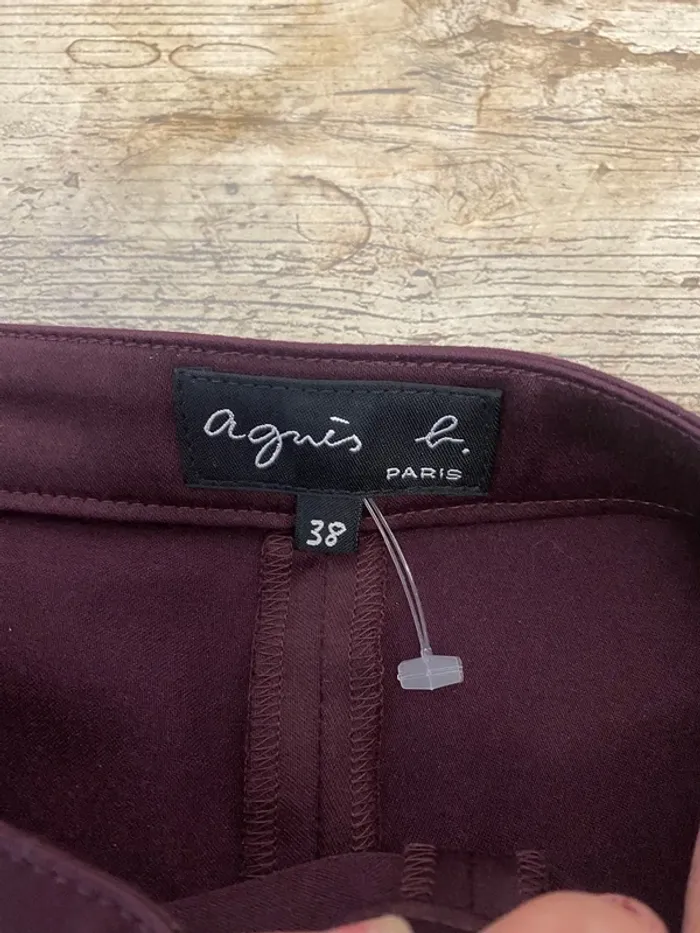 Pantalon Agnès b - photo numéro 3