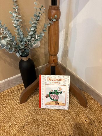 Livre bécassine sportive