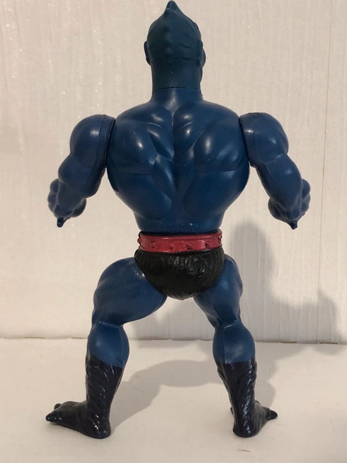 Figurine MOTU maître de l’univers vintage Webstor 1981 France mattel - photo numéro 2