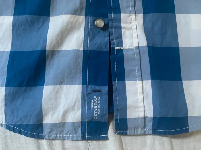Chemise Raw G - Star taille S - photo numéro 2