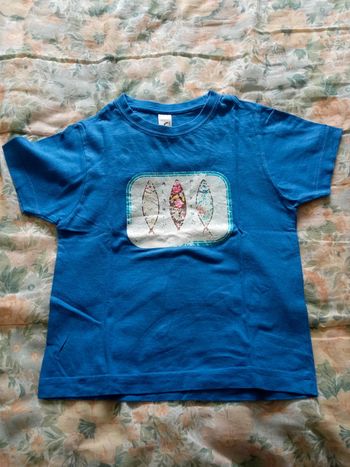 Tee-shirt poisson 4 ans