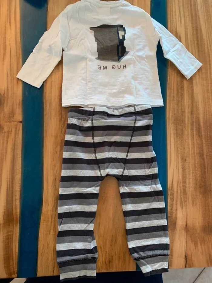Ensemble Zara 6/9 mois - photo numéro 8