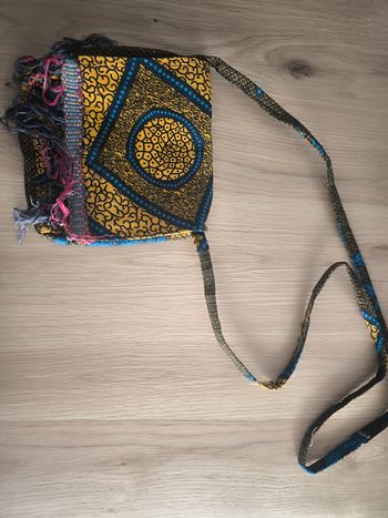 Sac fait main à Mayotte
