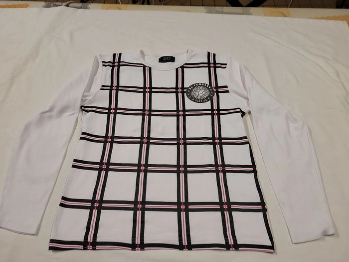 T-shirt manches longues hommes taille L