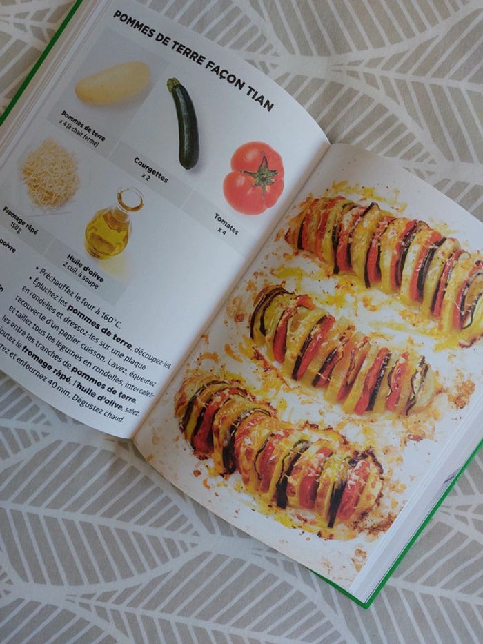 Livre de cuisine végétarienne Simplissime - photo numéro 5