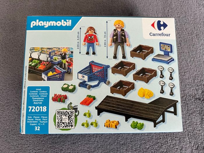 Lot supérette magasin supermarché primeur caisse avec accessoires - Playmobil Collection - photo numéro 5