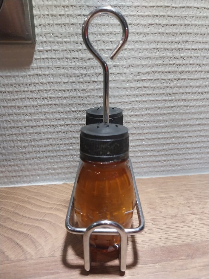Serviteur salière et poivrière vintage - photo numéro 3