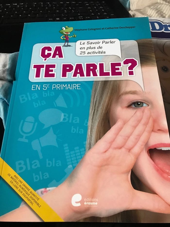 Ça te parle en 5 ème primaire