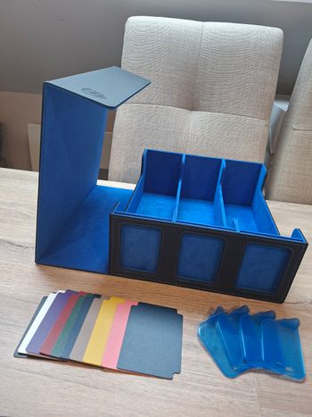 Rangement pour cartes Pokémon capacité 1800 cartes ou 400 toploaders + 14 séparateurs