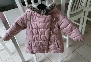 Manteau rose