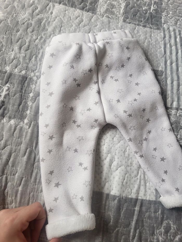 Pantalon à étoiles kiabi 12 mois - photo numéro 4
