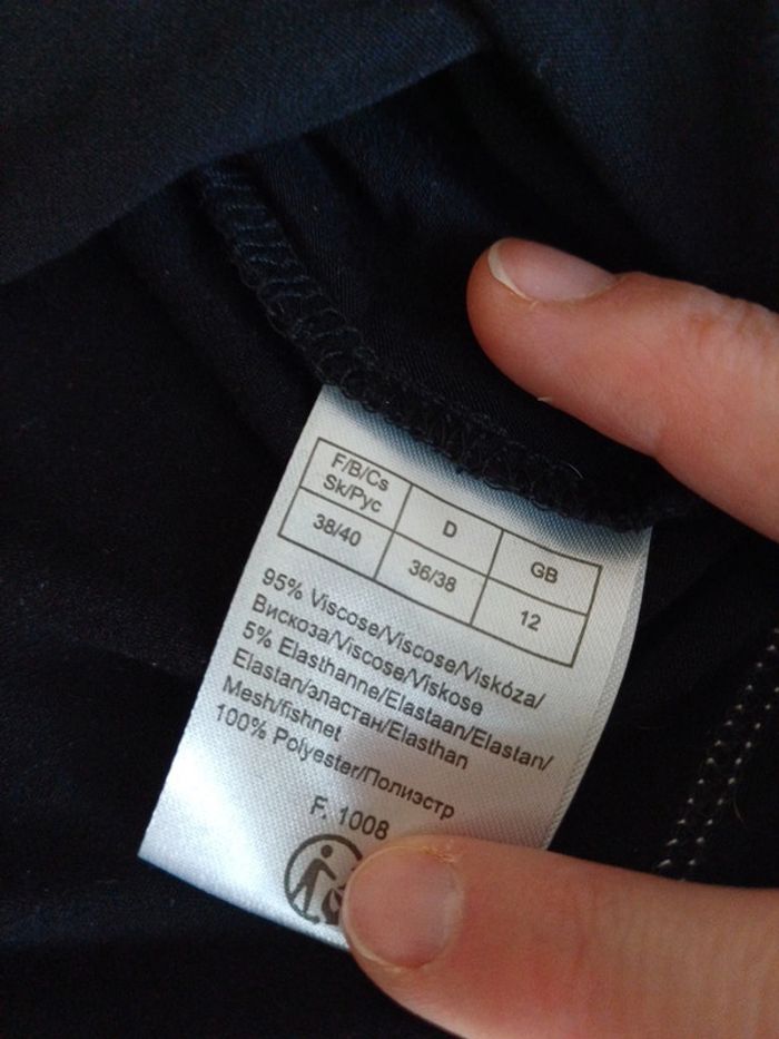 Top teeshirt taille 38/40 blancheporte - photo numéro 5