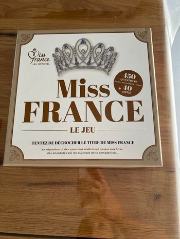 Jeu de société Miss France 👑