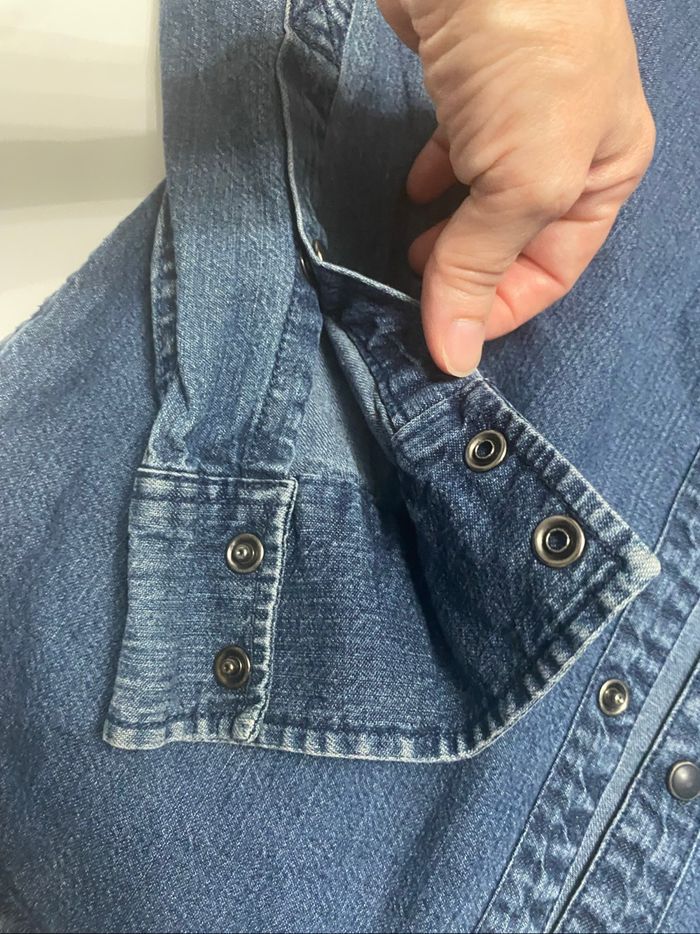 Chemise en jean - photo numéro 4