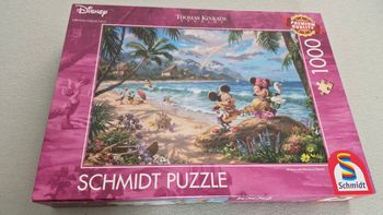 Mickey et Minnie à Hawaï Puzzle 1000 pièces Schmidt 