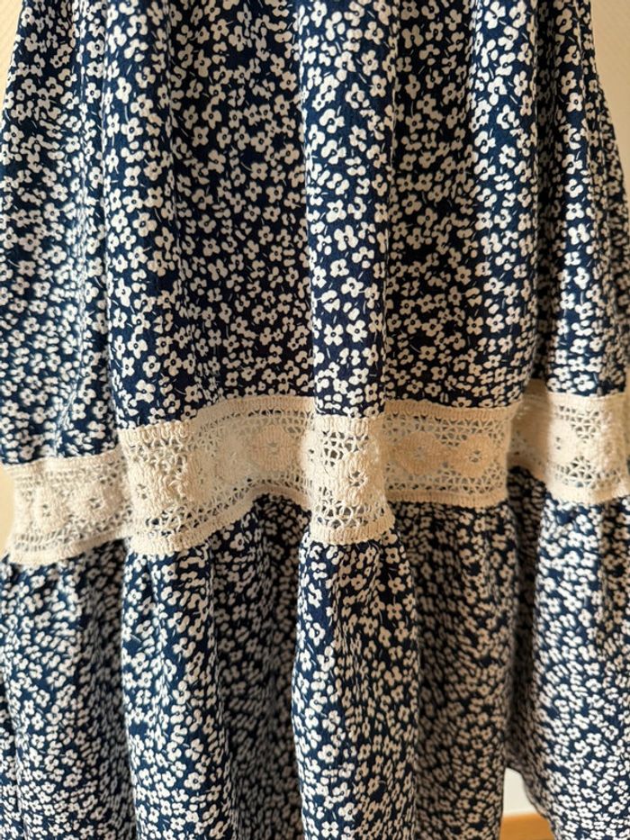 Robe bleu en très bon état taille 36 - photo numéro 5