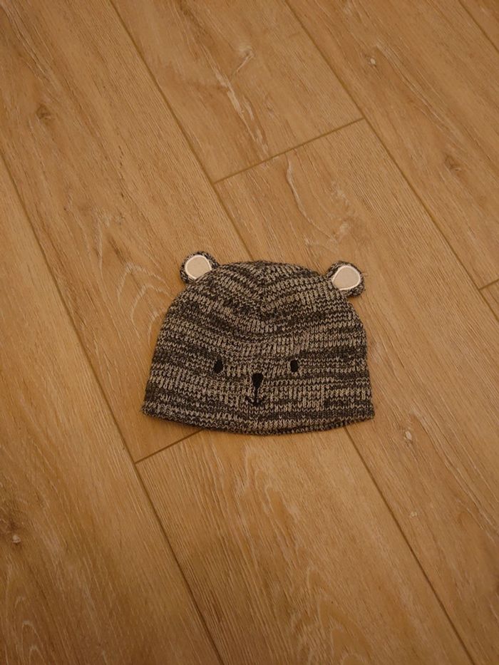 Bonnet nounours