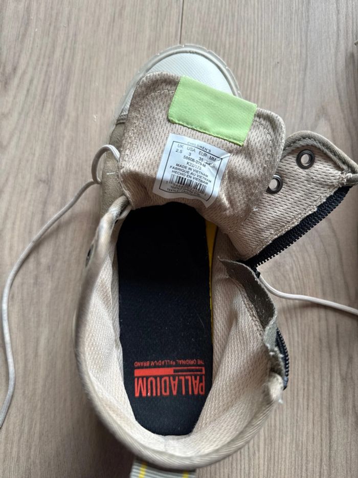 Baskets fille Palladium T.35 - photo numéro 7