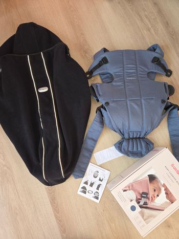 Porte-bébé et cape polaire Babybjörn
