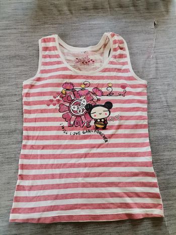 Débardeur pucca