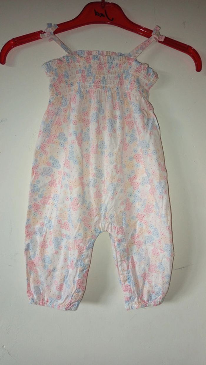 Salopette fille bout'chou 9 mois