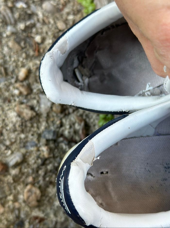 Chaussures Stan Smith Adidas 39 1/3 - photo numéro 5