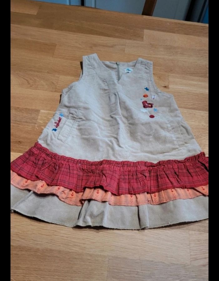 Robe velour