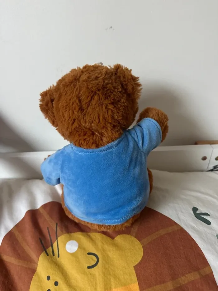 Peluche ours - photo numéro 2