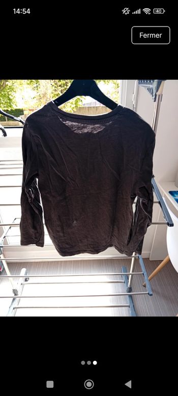 tee shirt manches longues 
