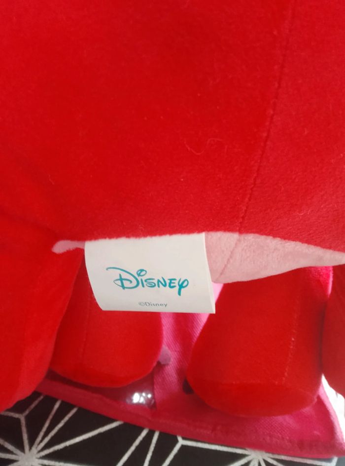 Grande peluche Leroy parlante -50 cm - Rouge - Disney Stitch - photo numéro 8